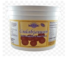 Gulab Jamun BUCKET 14KG 200pc